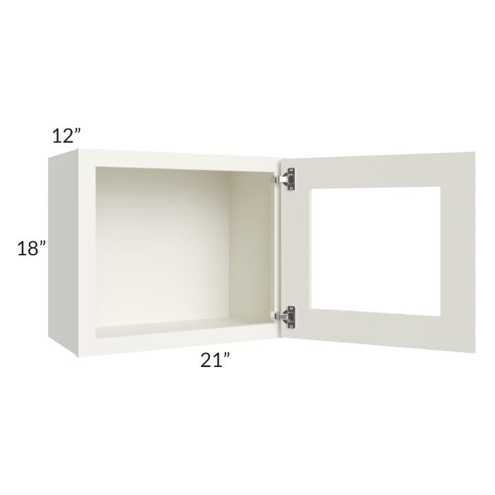 Linen Shaker 21x18 Decorative Wall Cabinet