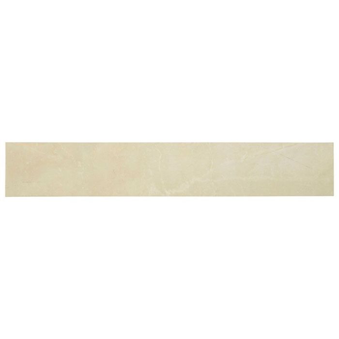 Sande Cream 3" x 18" Bull Nose Porcelain Tile