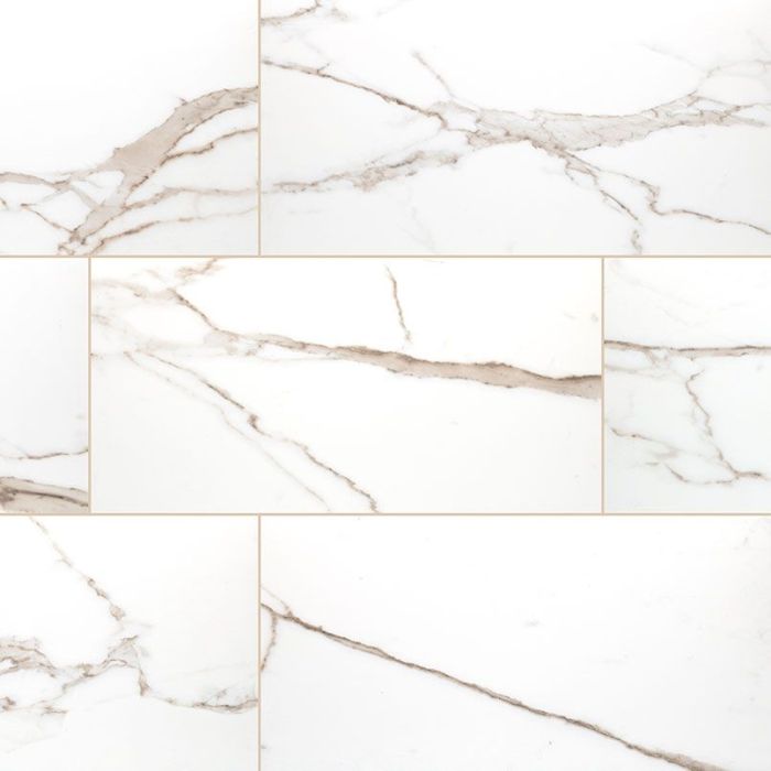 Savoy Crema 24" x 48" Polished Porcelain Tile