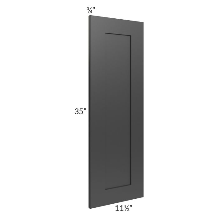 Madison Black Shaker 36" Wall Decorative Door