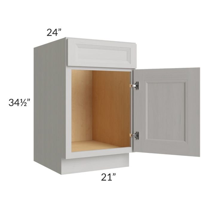 Salem Light Grey 21" Sink Base Cabinet