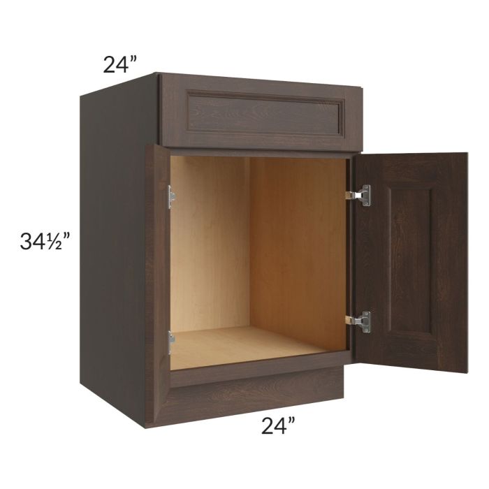 Tuscan Kona Brown 24" Sink Base Cabinet