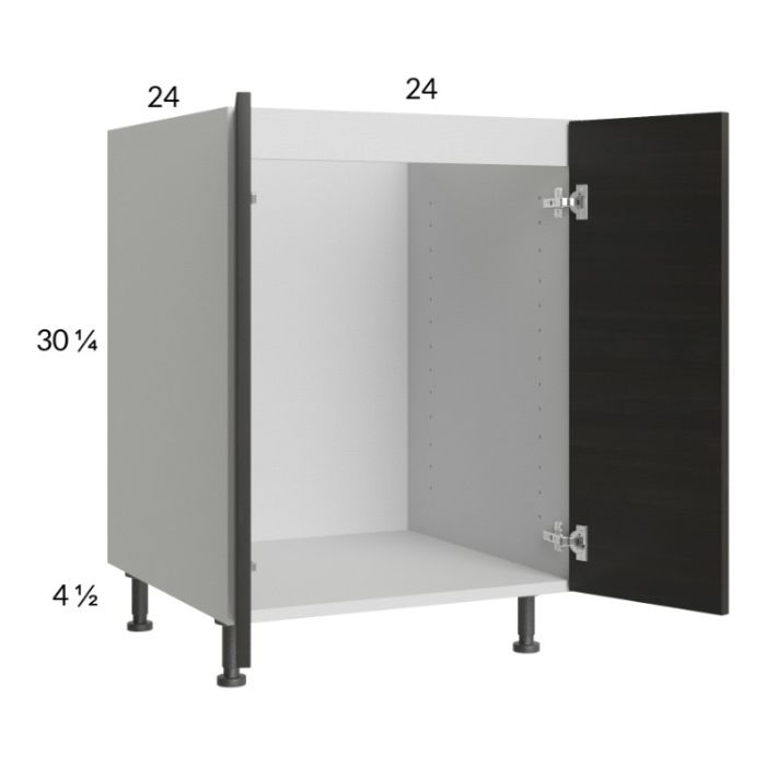 Euro Cafe 24" Full Height Door Sink Base Cabinet