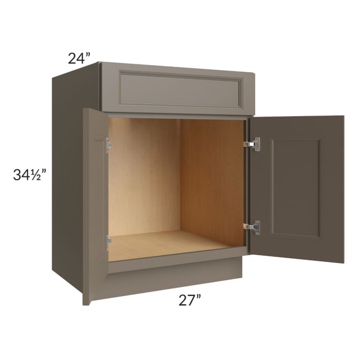 Tuscan Stone 27" Sink Base Cabinet