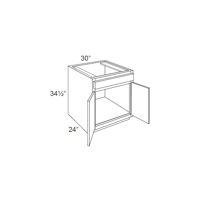 Vienna 30" Sink Base Cabinet