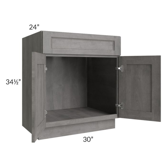 Providence Slate Grey 30" Sink Base Cabinet