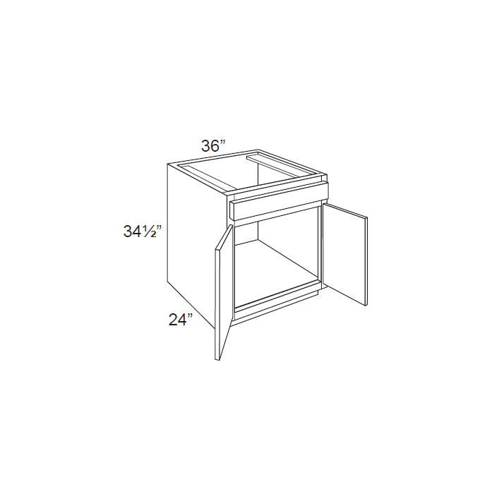 36" Sink Base Cabinet