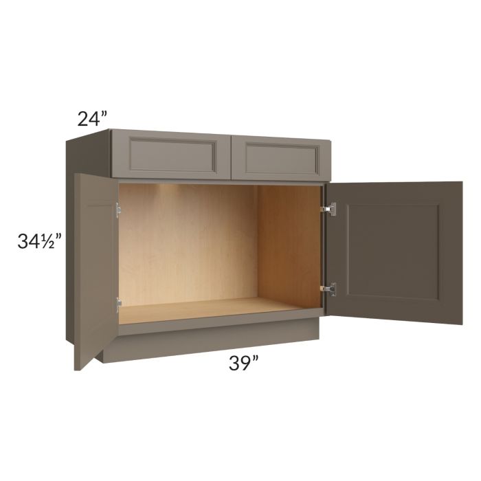 Tuscan Stone 39" Sink Base Cabinet