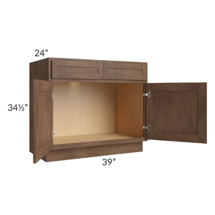 Gramercy Coffee 39" Sink Base Cabinet