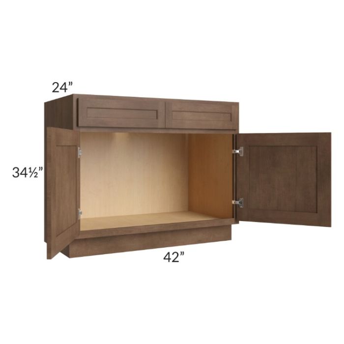 Gramercy Coffee 42" Sink Base Cabinet