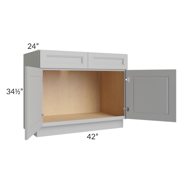Charlotte Grey 42" Sink Base Cabinet