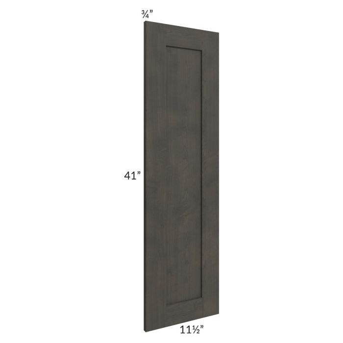 Charcoal Grey Shaker 42" Wall Decorative Door