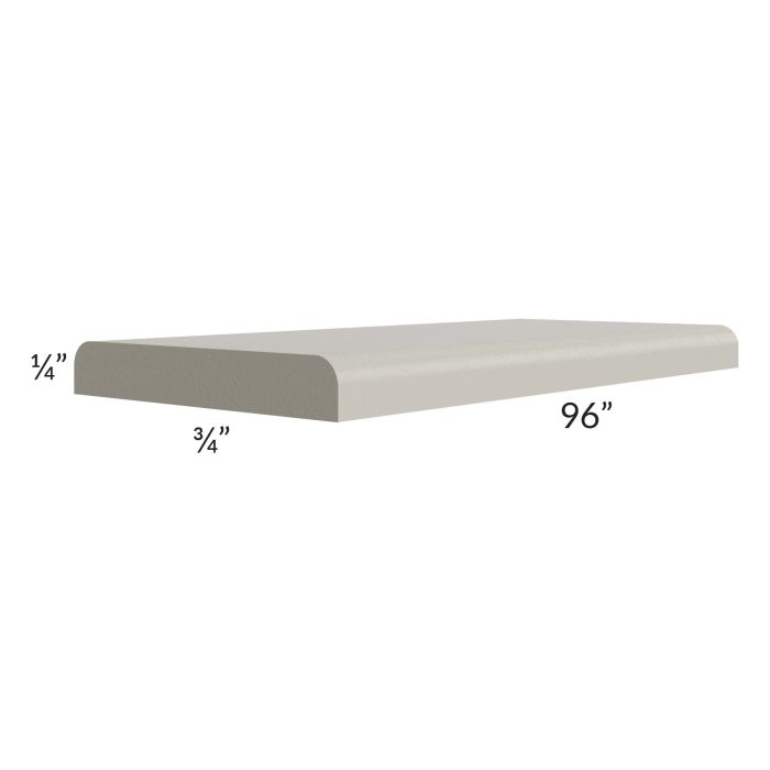 Stratton Light Grey Shaker 96" Scribe Molding
