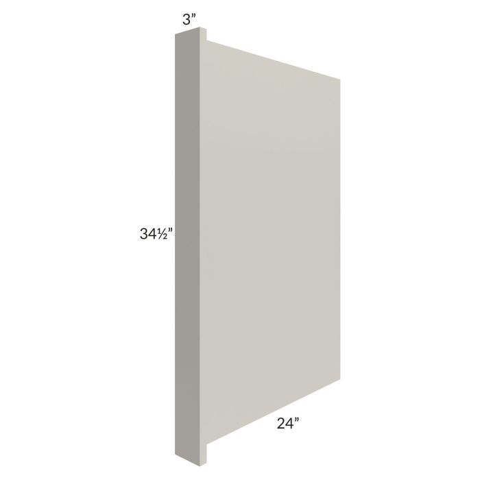 Stone Shaker Appliance End Panel