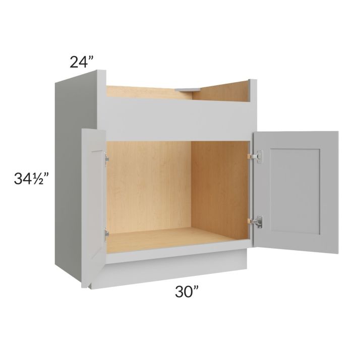 Stone Shaker 30" Farm Sink Base Cabinet