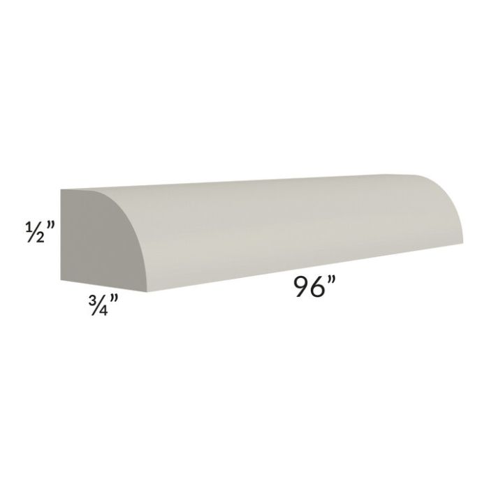 Stone Shaker 96" Shoe Molding 