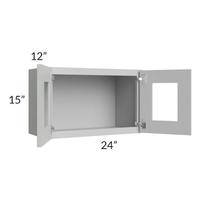 Stone Shaker 24x15 Decorative Wall Cabinet