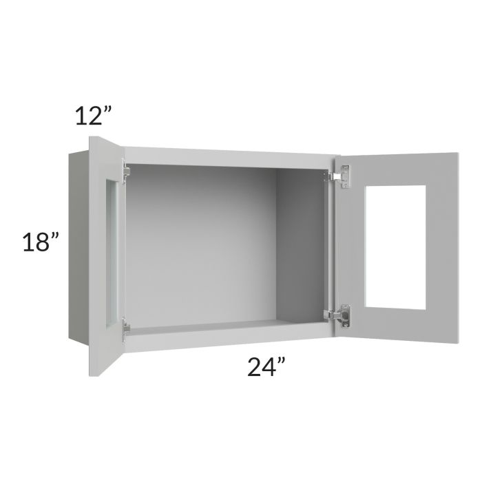 Stone Shaker 24x18 Decorative Wall Cabinet