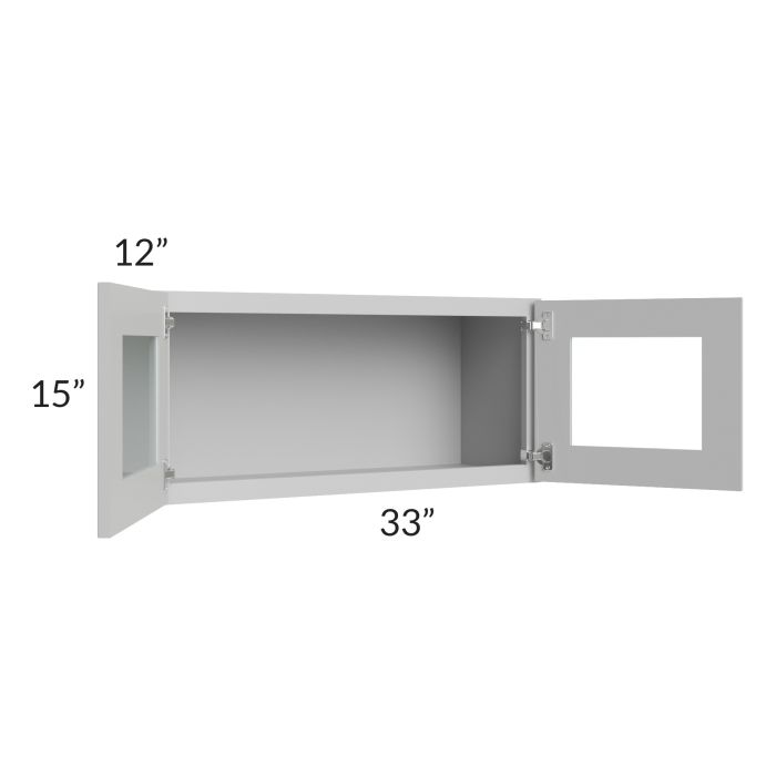 Stone Shaker 33x15 Decorative Wall Cabinet