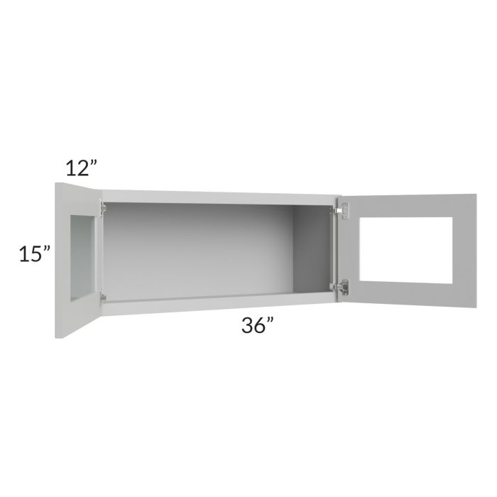 Stone Shaker 36x15 Decorative Wall Cabinet 