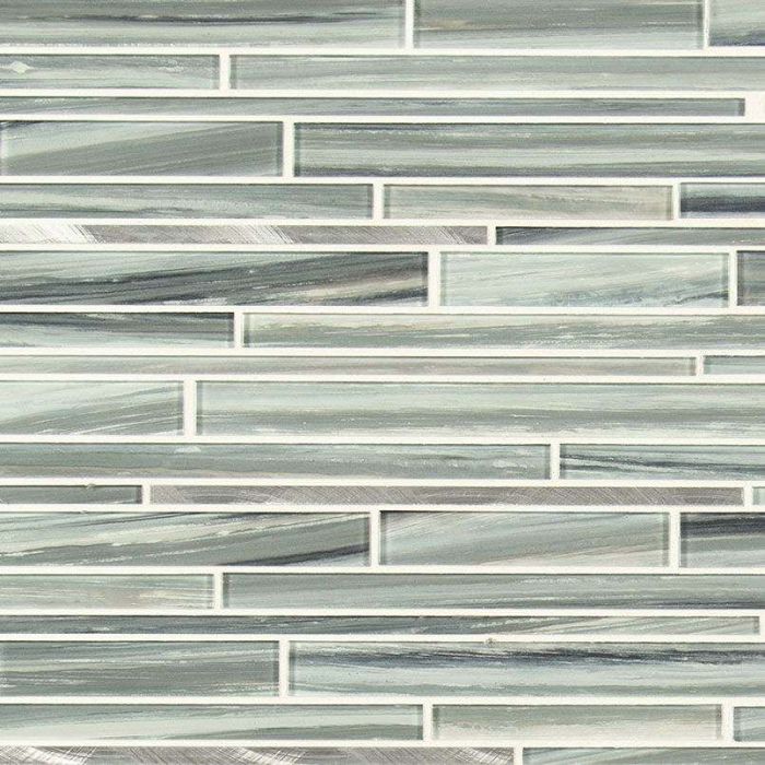 Seaglass Interlocking 4mm Wall Tile