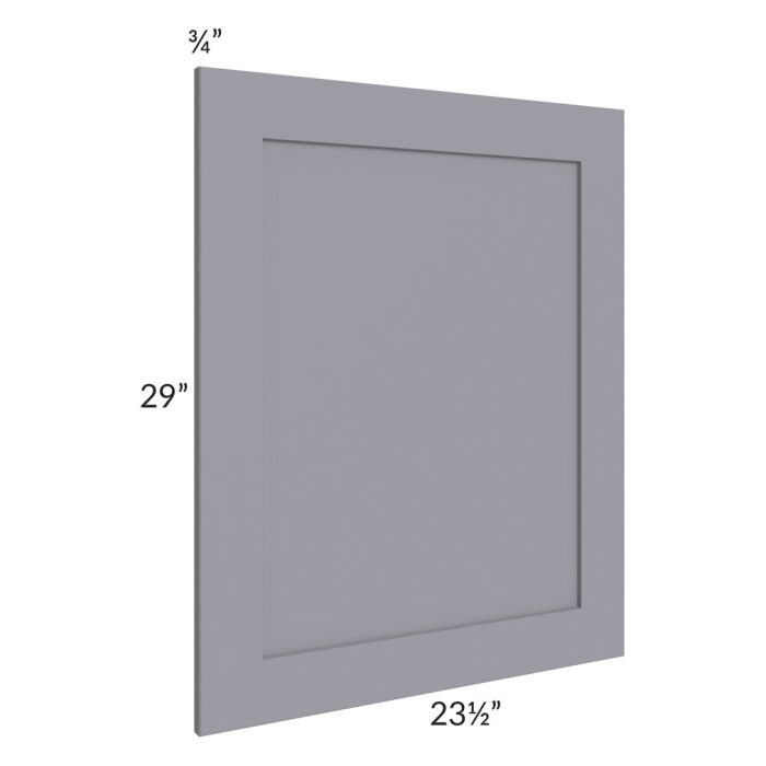 Graphite Grey Shaker Base Decorative Door