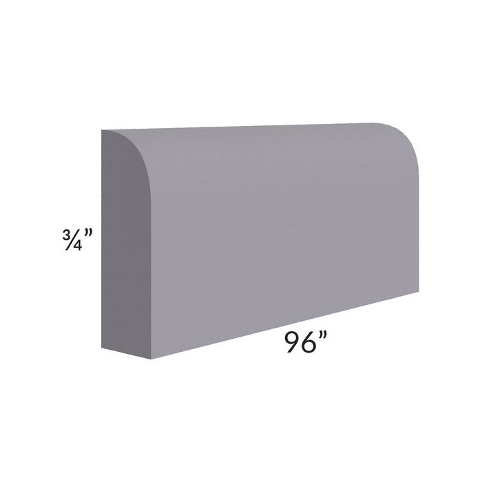 Graphite Grey Shaker 96" Scribe Molding 