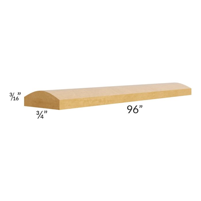 Madison Honey Shaker 96" Batten Molding