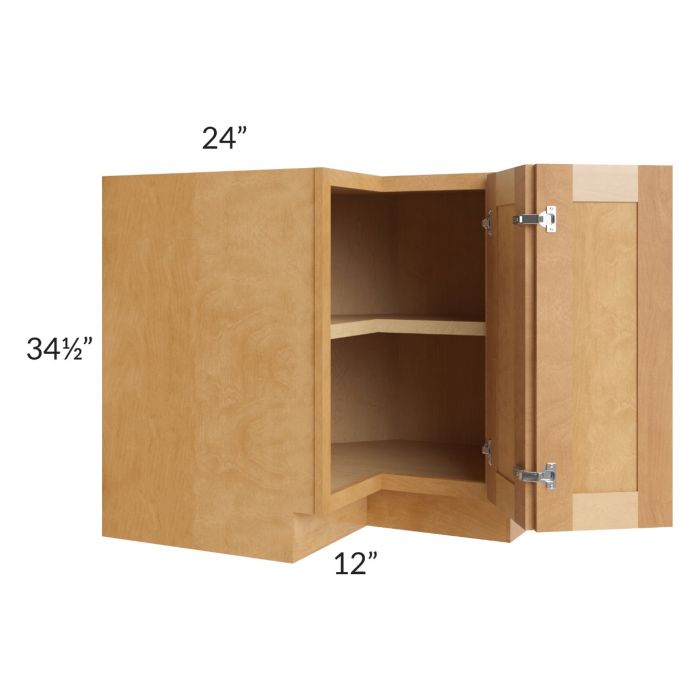 Madison Honey Shaker 36" Corner Base Cabinet