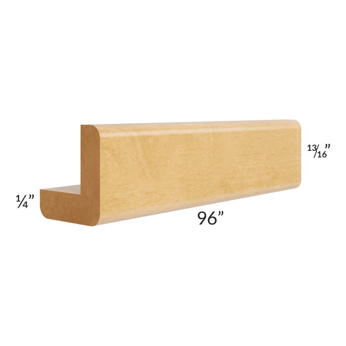 Madison Honey Shaker 96" Outside Corner Molding