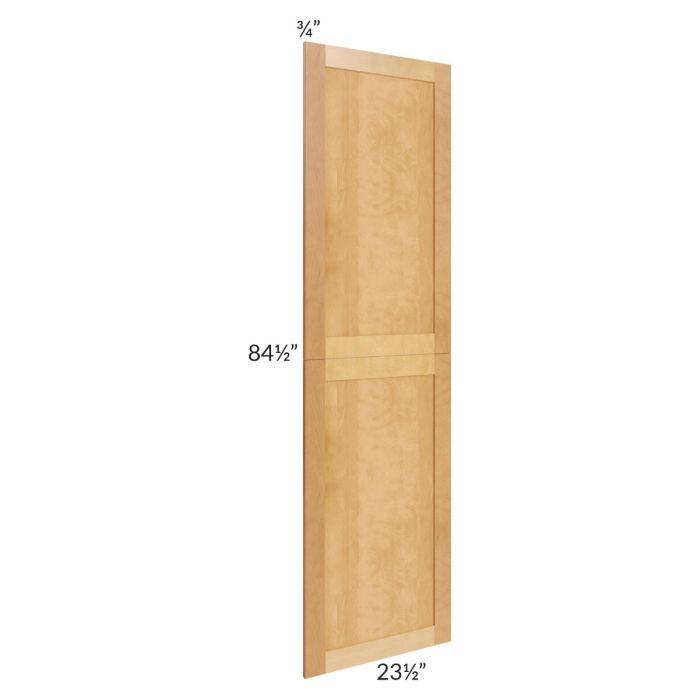 Madison Honey Shaker 24x90 Tall Decorative Door Set