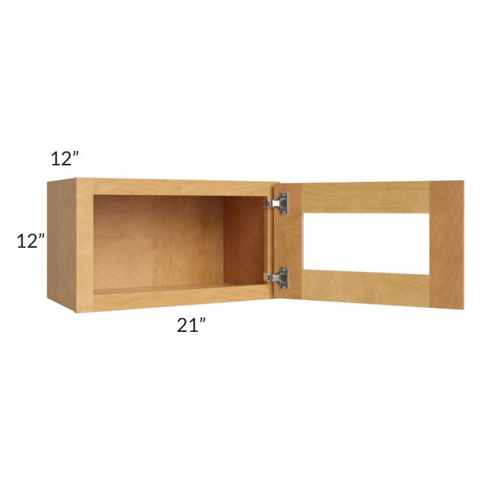 Madison Honey Shaker 21x12 Decorative Wall Cabinet