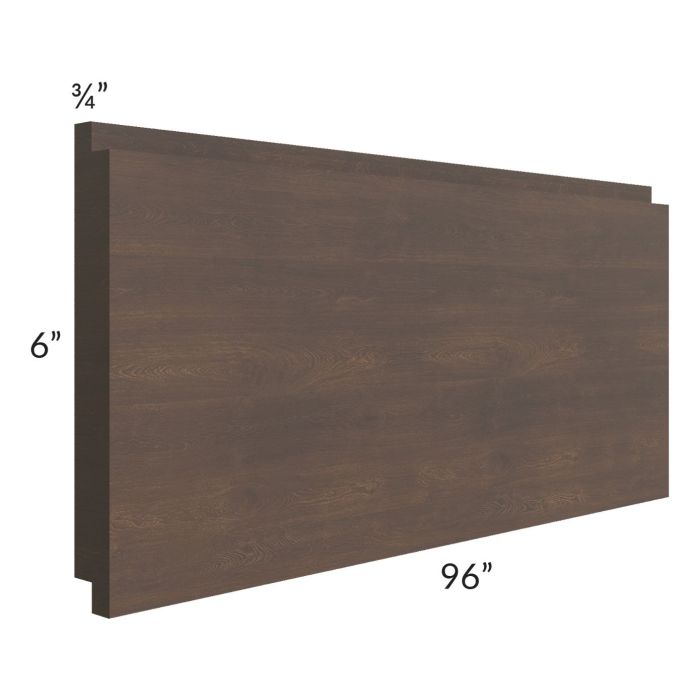 Tuscan Kona Brown Shiplap Molding