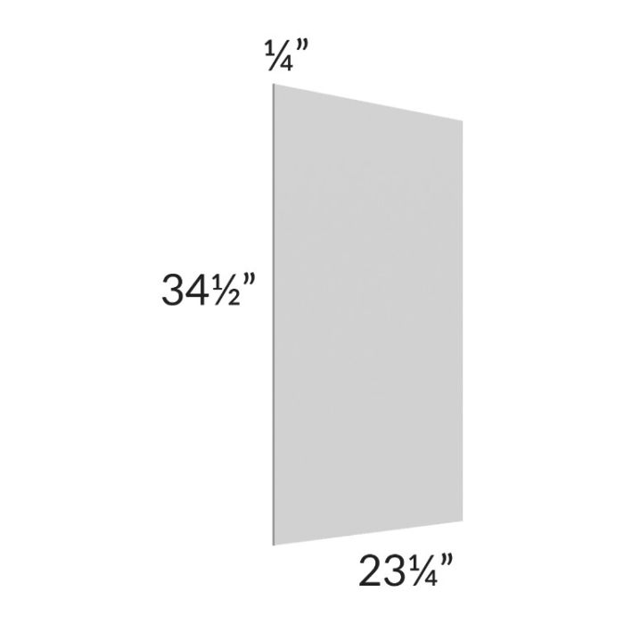 Tuscan Painted Grey Base Skin (1/4" Thick)