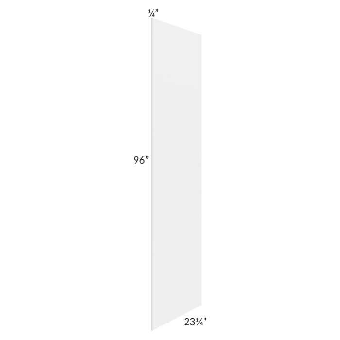 Midtown White Shaker 96" Tall Skin (1/4" Thick)
