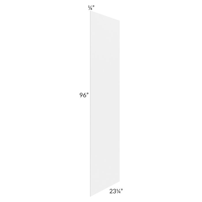 Belfast White 96" Tall Skin (1/4" Thick)