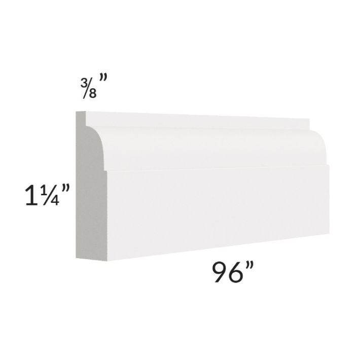 Tuscan Cloud Decorative Scribe Molding