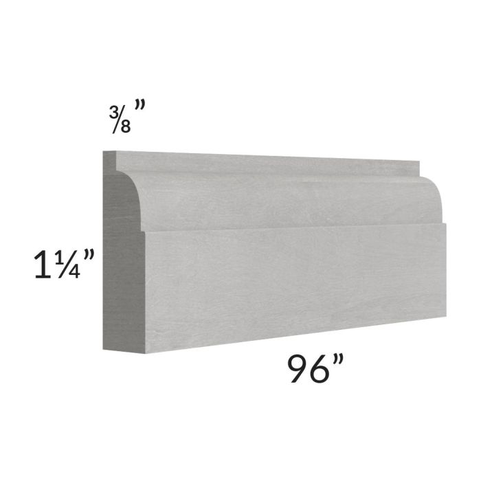 Gramercy Grey Mist Scribe Molding