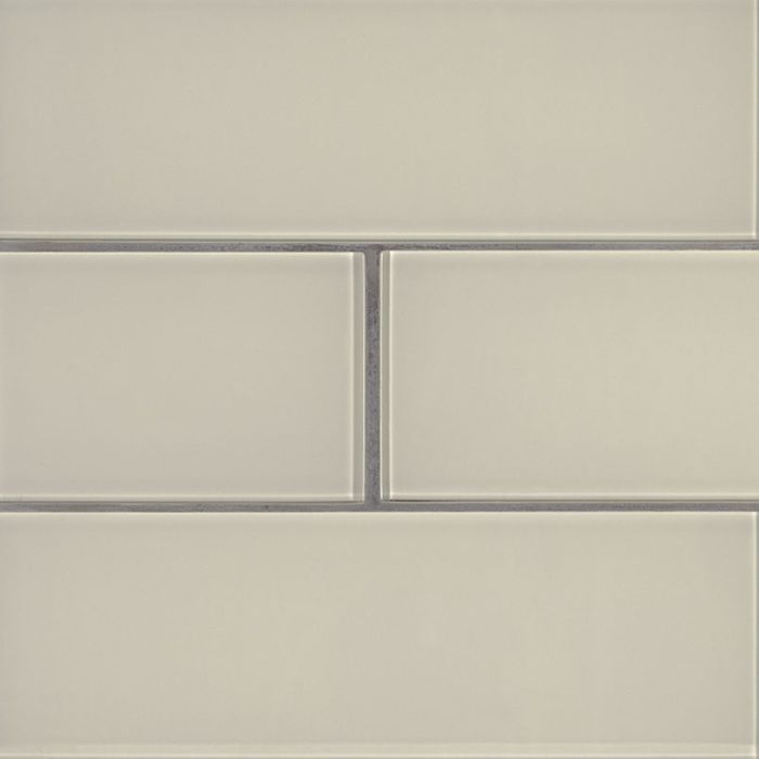 Snowcap White 4 x 12 x 8mm Wall Tile