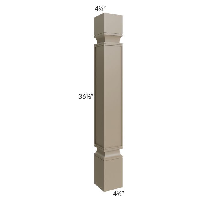 Tuscan Oyster 36" Standard Post