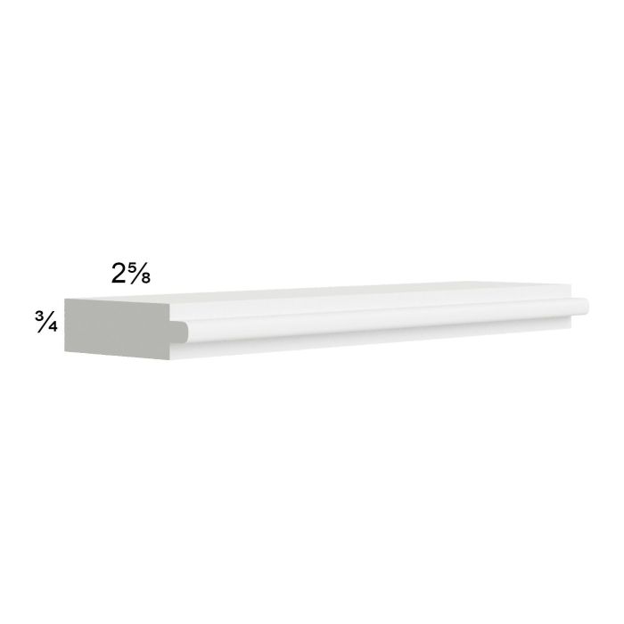 Harbor White 96" Support Molding
