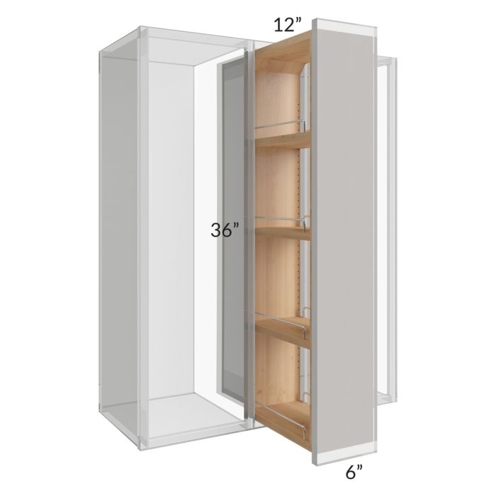 6x36 Wall Spice Pull Out 