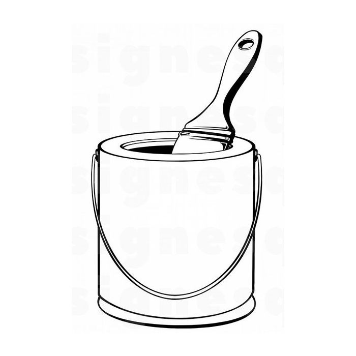 Belfast White Quart of Paint