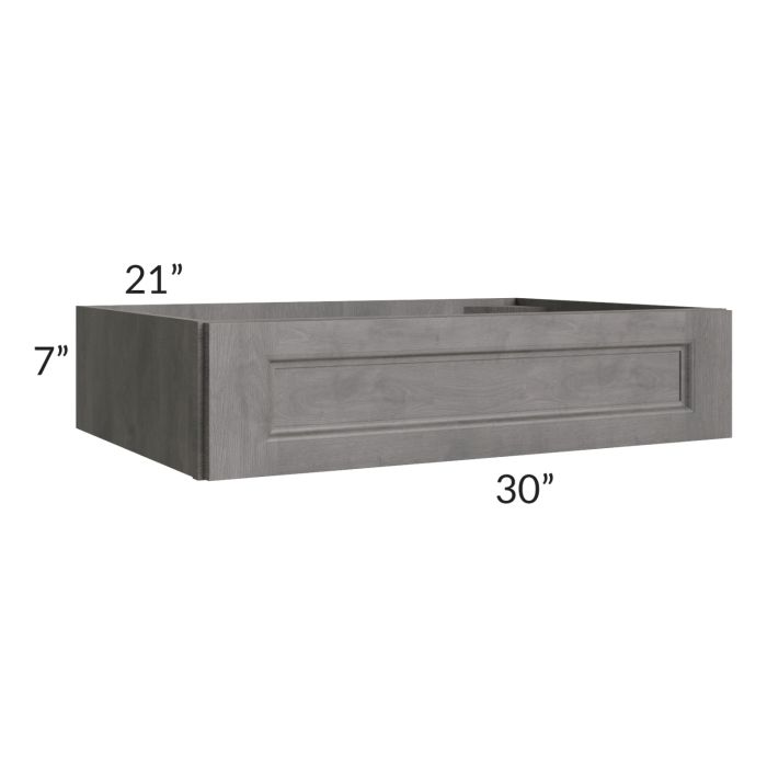 Providence Slate Grey 30x21 Desk Drawer