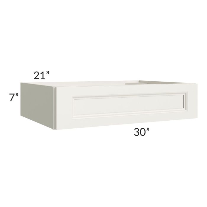 Providence Cream Glaze 30x21 Desk Drawer