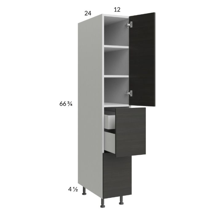 Euro Cafe 12x71-1/4 Utility Cabinet with 1 Door