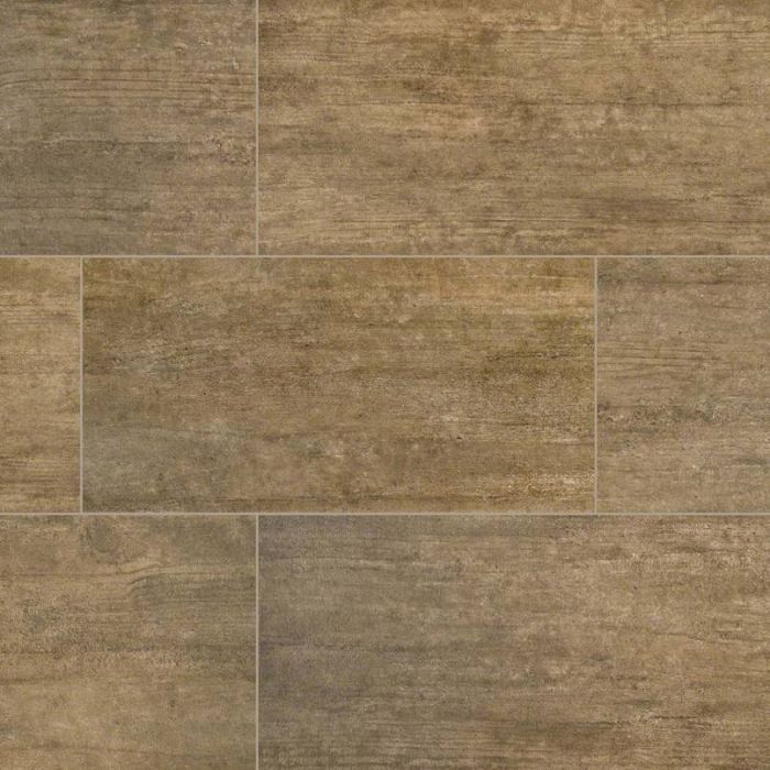 Metropolis Taupe 12 x 24 Porcelain Tile