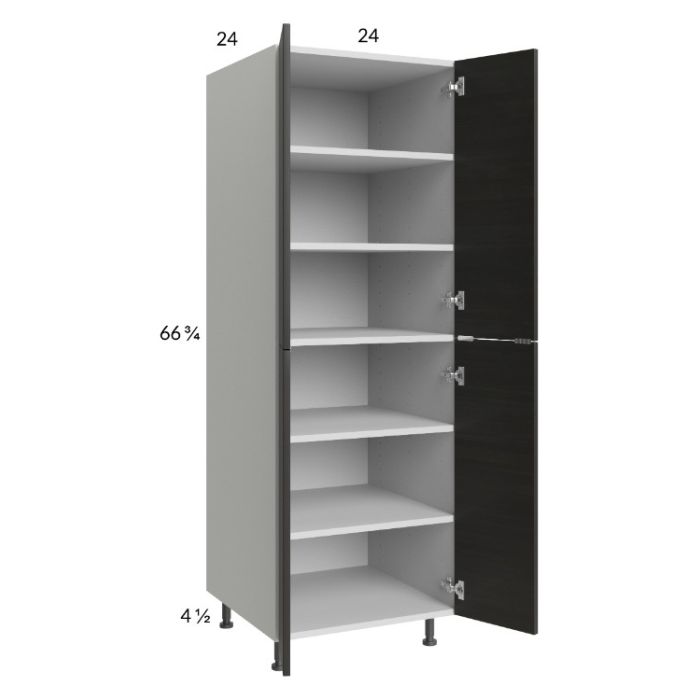 Euro Cafe 24x71-1/4 Utility Cabinet with 2 Doors