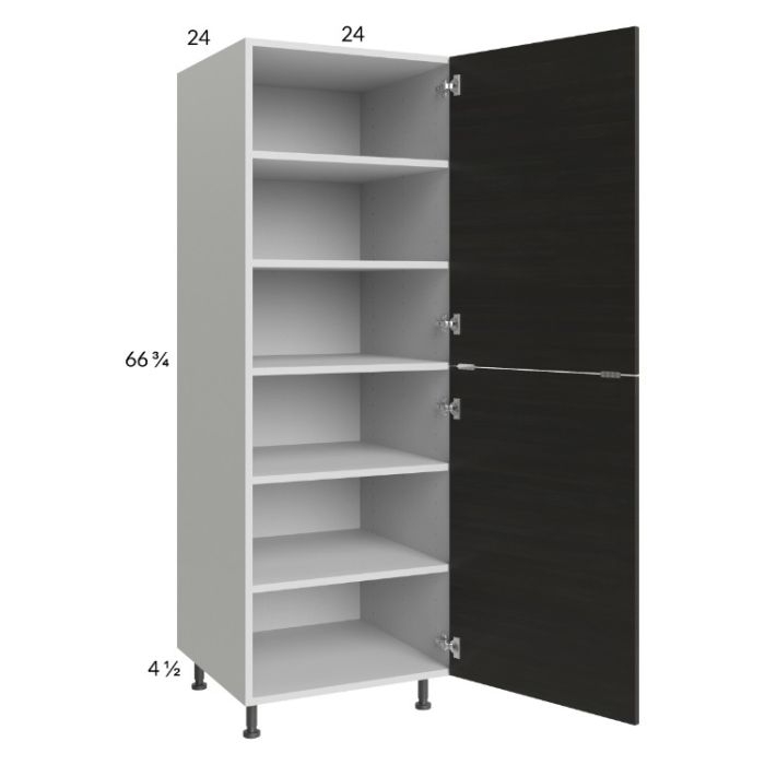 Euro Cafe 24x71-1/4 Utility Cabinet with 1 Door