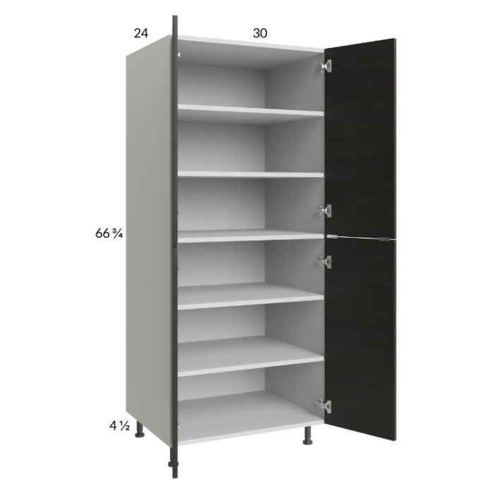 Euro Cafe 30x71-1/4 Utility Cabinet with 2 Doors
